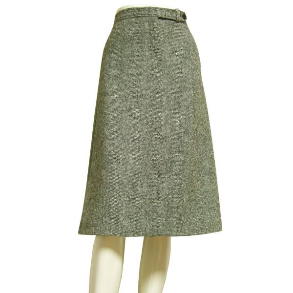 RALPH LAUREN【極美品】緑 ウール ベロア ジャケット ロングスカート RALPH LAUREN【極美品】緑 ウール ベロア ジャケット ロングスカート