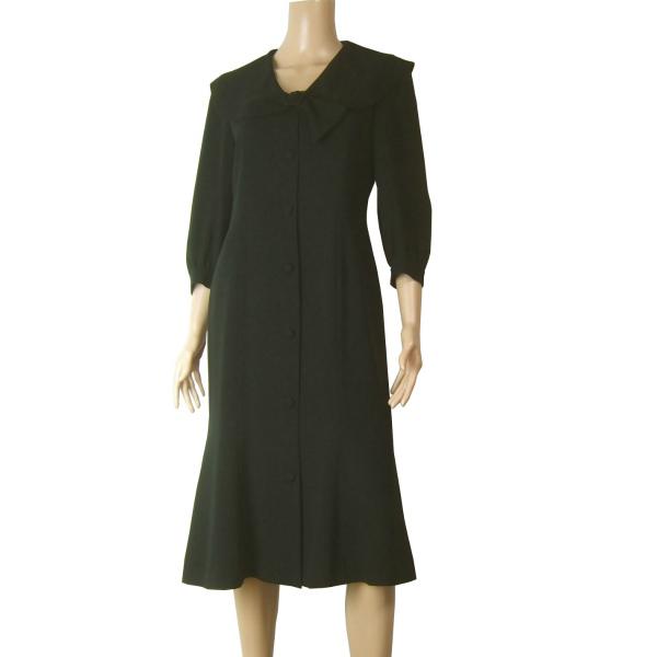 YUKI TORII 美品/ユキトリイ 大人な美形ブラックフォーマルワンピース  