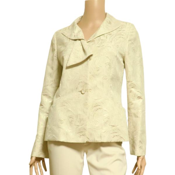 HANAE MORI 美品/ハナエモリ フォーマルジャケット 表記 40号 11号 