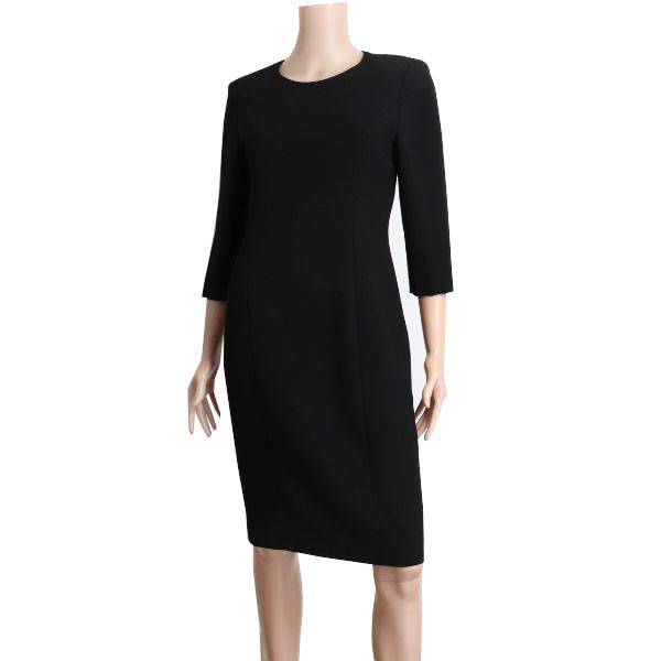 美品 ユキトリイ セットアップ フォーマル 喪服 礼服 春夏 13号 YUKI TORII スーツ喪服礼服フラワー鳥居ユキ冠婚葬祭