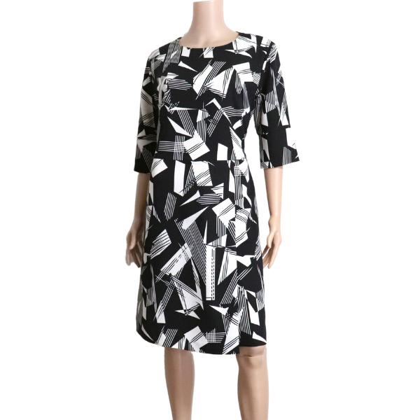 美品/リフレクト Reflect ワンピース 大きい 表記 13号 LL 相当 黒  