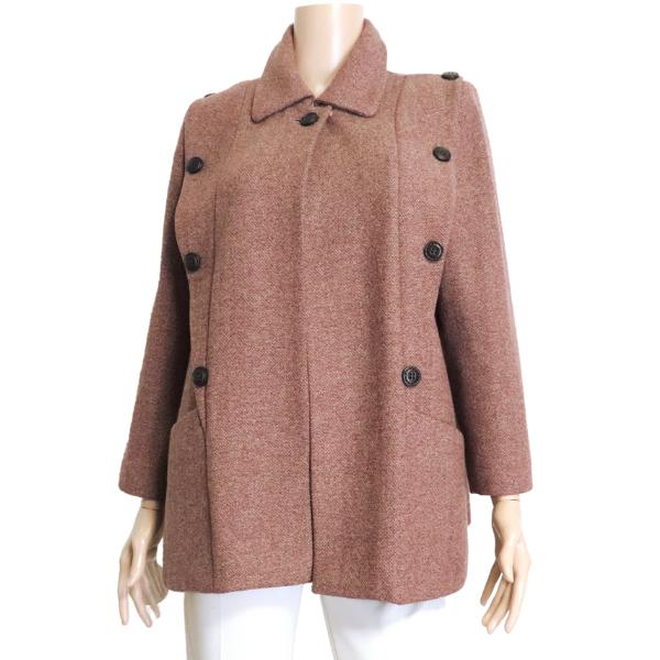 Leilian（レリアン） 美品/レリアン ステンカラーコート 表記 9号 M 