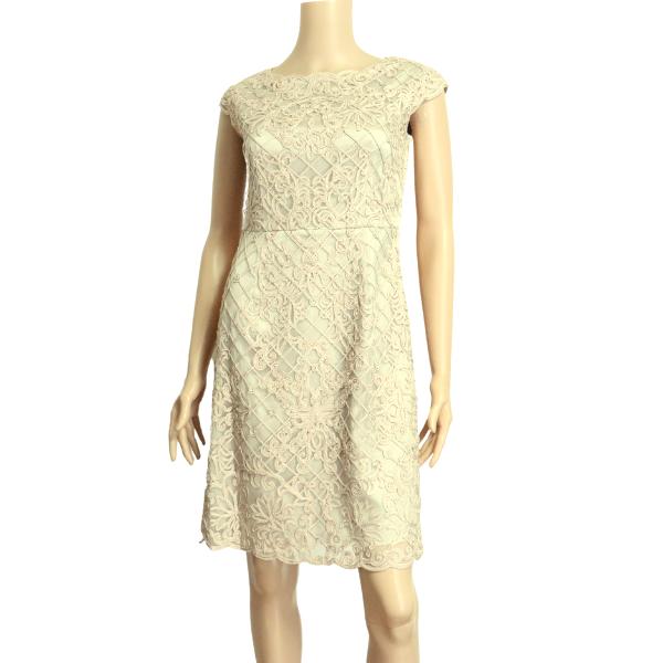 新品同様/アナイ ANAI フォーマルワンピース 小さい 表記 36号 7号  