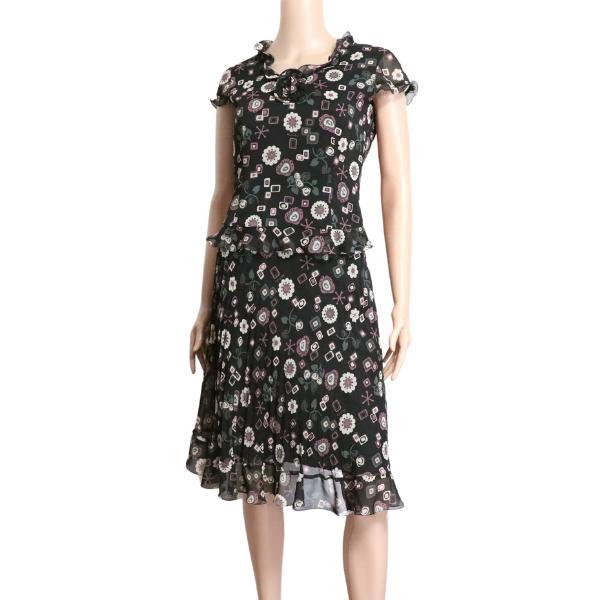 HANAE MORI ALMA EN ROSE 新品同様/アルマ アン ローズ セットアップ  