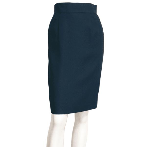 MOSCHINO デニム風スカート サイズ44 ヴィンテージ 80 年代