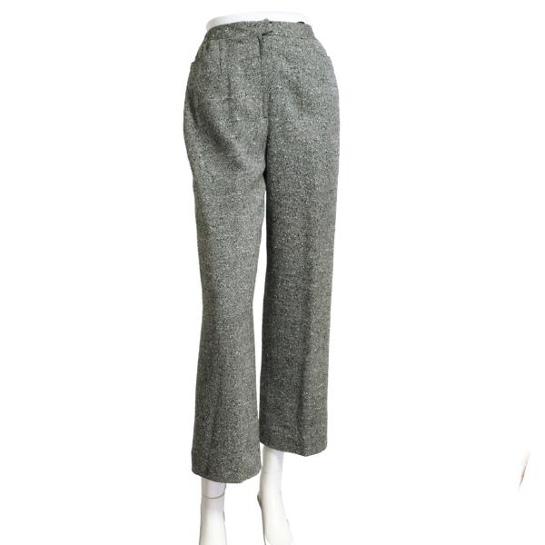 新品未使用　定価 28350円　Leilian　日本製　ツイードパンツ　15号 Leilian（レリアン） 美品/レリアン Lelian ツイードパンツ 小さい