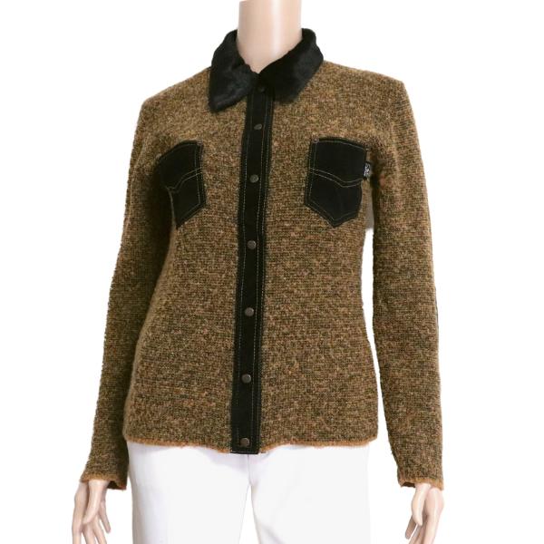 cop.copine コップコピーヌ　ブルゾン ジャケット　40 cop.copine コップコピーヌブルゾン ジャケット40