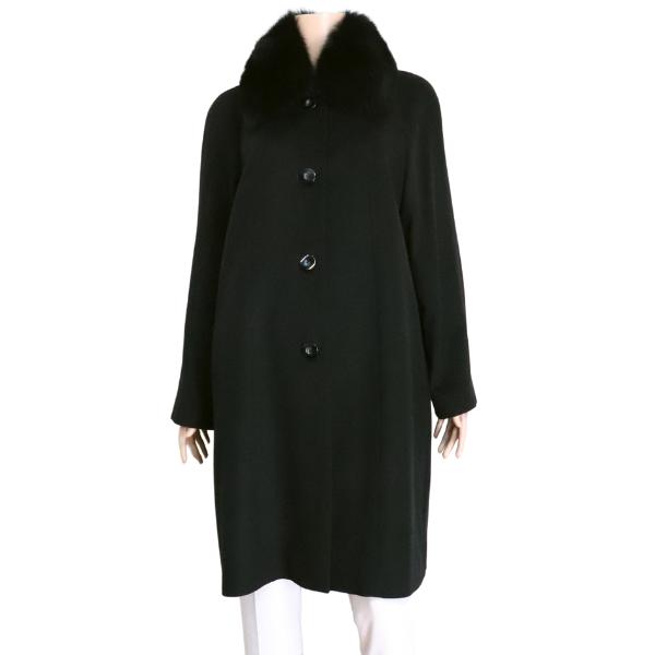 美品/プリムネーション primnation カシミヤコート 大きい 表記