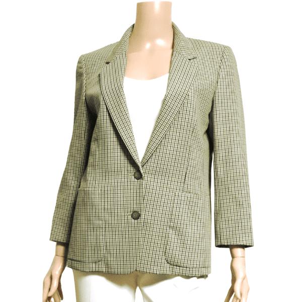 美品 Aquascutum アクアスキュータム ウール系 テーラードジャケット Aquascutum（アクアスキュータム） 美品/アクアスキュータム