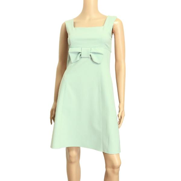 【VERY掲載】FOXEY ワンピース ネイビー 38 フレア 美品 日本製 FOXEY NEW YORK 美品/フォクシー NEWYORK フレアワンピース 表記 38号