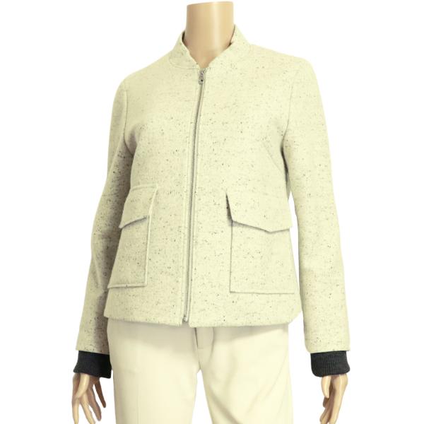 Abahouse Devinette - 新品✨アバハウス ドゥヴィネット ＊ ウール ジャケット(F) Abahouse Devinette（アバハウス ドゥヴィネット） 新品同様/ドゥヴィ