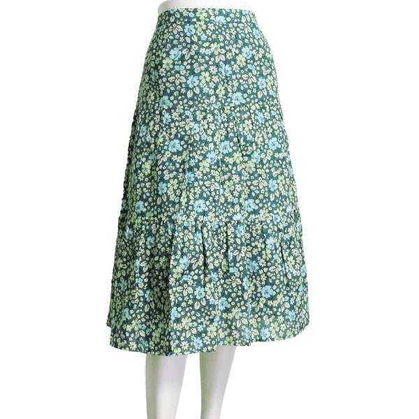 LAURA ASHLEY（ローラアシュレイ） 美品/ローラアシュレイ フレア