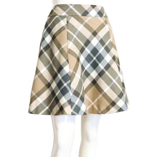 美品/ブルーレーベルクレストブリッジ BLUE LABEL CRESTBRIDGE フレア  