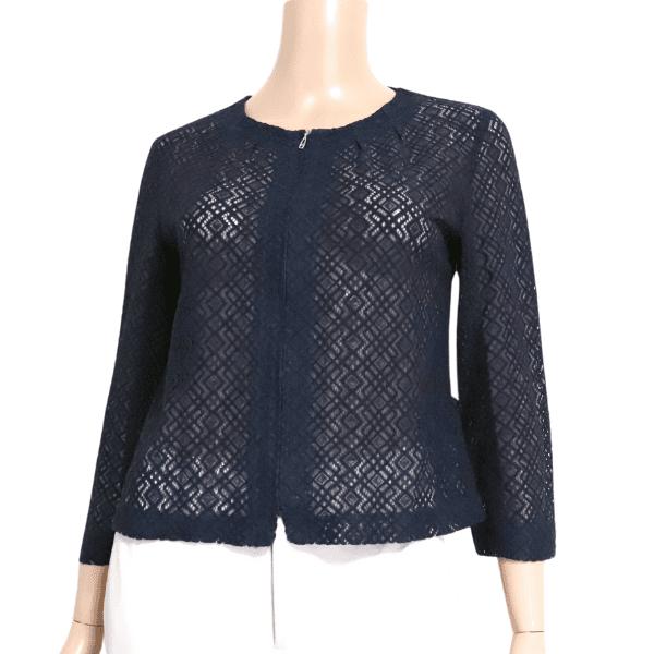 LAURA ASHLEY（ローラアシュレイ） 美品/ローラアシュレイ ノーカラー