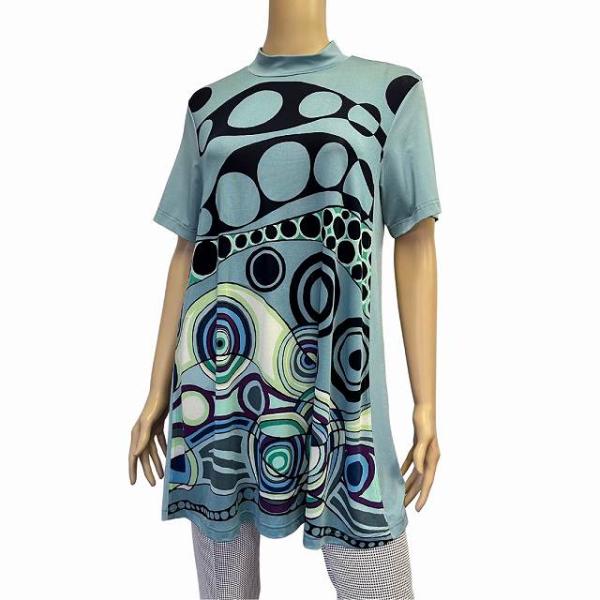 TOKUKO 1er VOL（トクコ・プルミエヴォル） 美品 半袖チュニック 表記