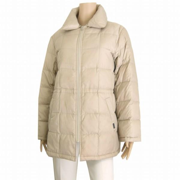 美品 22オクトーブル 22octobre ふっくら極暖ダウンコート ジャケット 表記40号 11号 L相当 ベージュ 軽量 秋冬向け アウター レディース M4132 フルフルマーケット Yahoo 店 通販 Yahoo ショッピング