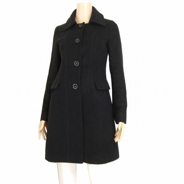 UNTITLED（アンタイトル） 美品/アンタイトル ウール素材ステンカラー