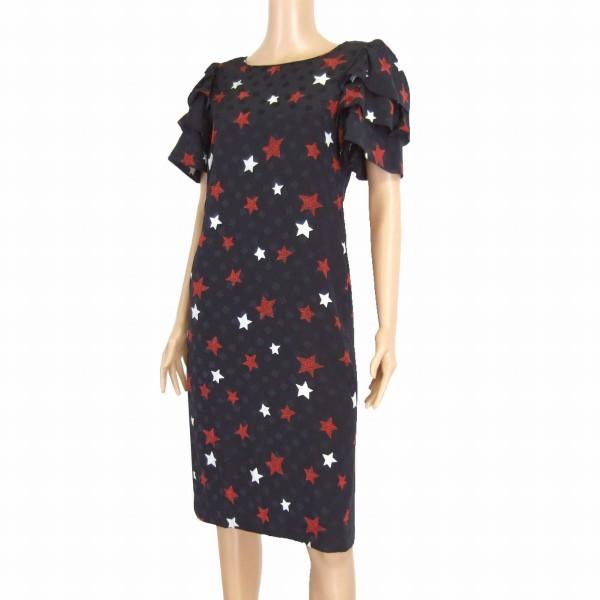 HANAE MORI 美品/ハナエモリ お洒落クラシカルワンピース 小さい