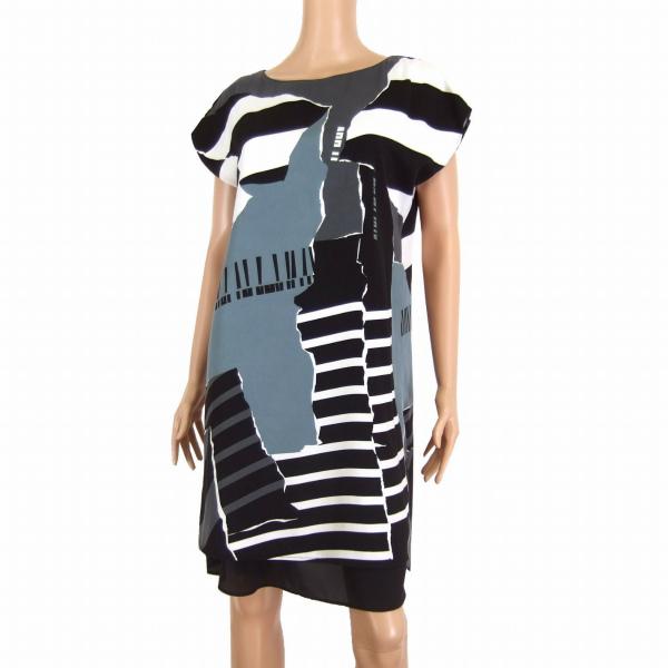 RITSUKO SHIRAHAMA 美品/リツコシラハマ お洒落ワンピース 小さい  