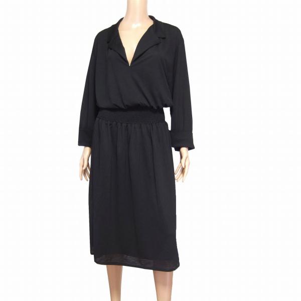 ZARA（ザラ） 新品同様/ザラ ロングワンピース 表記L(11号〜大きい