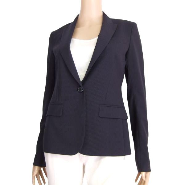 美品/セオリー theory テーラードジャケット 表記2号 9号 M相当 濃紺  
