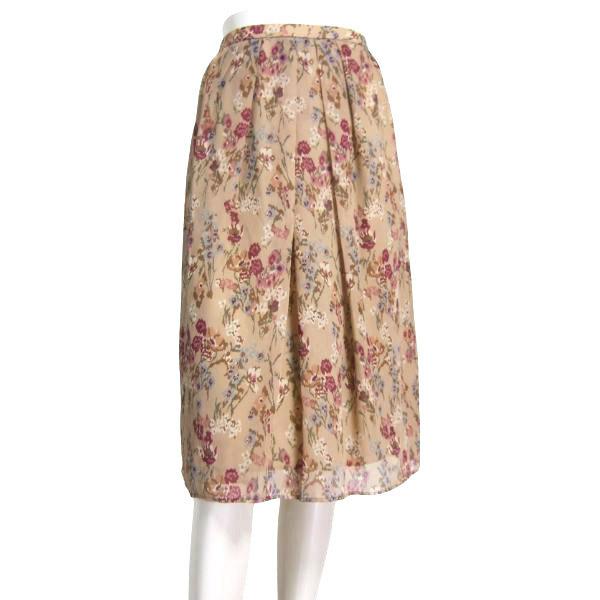 新品/カスカードブランシュ CASCADEBLANCHE フレアスカート 大きい 