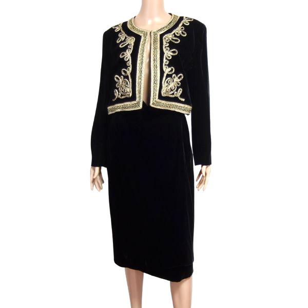 美品/東京ソワール TOKYO SOIR スカートスーツ 大きいサイズ 表記13号  