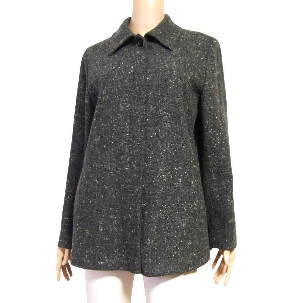 23区（ニジュウサンク） 美品/23区 ステンカラージャケット 大きい 