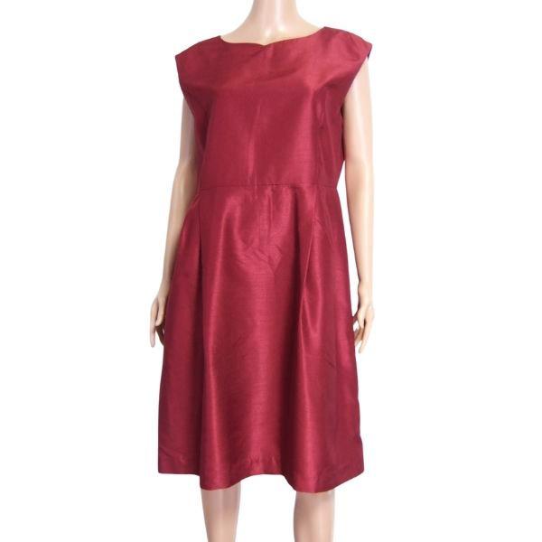 TALBOTS 新品同様/タルボット ノースリーブワンピース 大きい TALBOTS 新品同様/タルボット ノースリーブワンピース 大きい