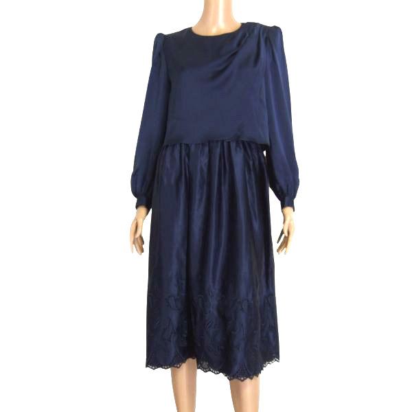 美品/東京ソワール SOIR LYRIQUE フォーマル ワンピース 大きい 表記  