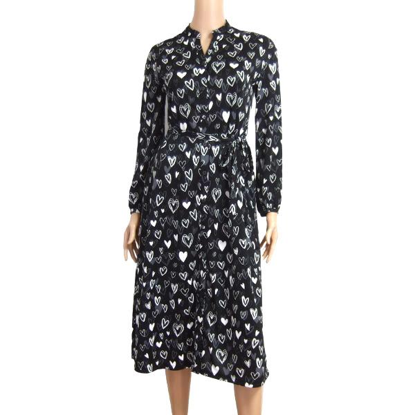 新品同様/ダーマコレクション DAMA collection シャツワンピース 