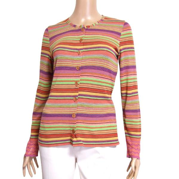 美品/カトリーヌアンドレ CATHERINE ANDRE カーディガン  