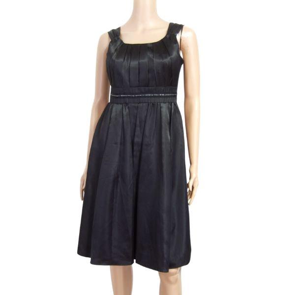 美品☆ CARVEN カルヴェン ワンピース フォーマルドレス ブラック 38  