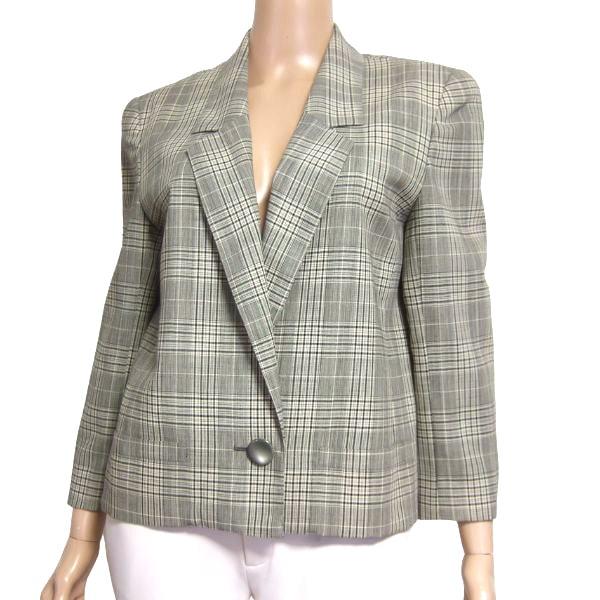 Aquascutum 美品/アクアスキュータム テーラードジャケット 表記 9号 M