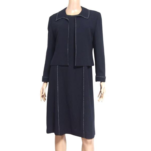 美品/東京スタイル TOKYO STYLE ワンピーススーツ 大きいサイズ 美品/東京スタイル TOKYO STYLE ワンピーススーツ 大きいサイズ