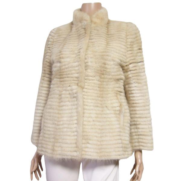 新品同様/LUPIAN FUR ミンクコート 毛皮コート 11号 L 相当 古着 新品同様/LUPIAN FUR ミンクコート 毛皮コート 11号 L 相当 古着