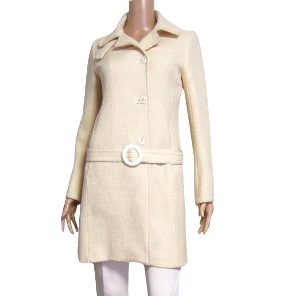 美品/レベッカテイラー rebecca taylor ステンカラーコート 表記 2号 9  