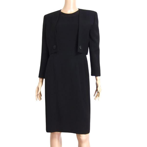 【美品】東京ソワール SOIR BENIR  ブラックフォーマル 美品/東京ソワール SOIR BENIR ブラックフォーマルワンピーススーツ