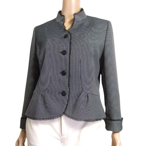 ＊新品＊リファンネ　東京ソワール♡ツイード ジャケット　【大きいサイズ】 新品＊リファンネ東京ソワール♡ツイード ジャケット【大きい