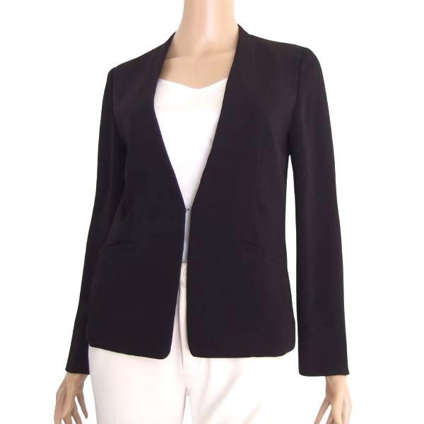 新品22 OCTOBRE 東京スタイル 【46】テーラードジャケット ブラック 新品22 OCTOBRE 東京スタイル 【46】テーラードジャケット