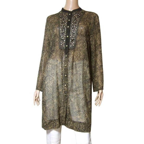 美品/ジャンニロジュディチェ GIANNI LO GIUDICE チュニック 表記 40号 