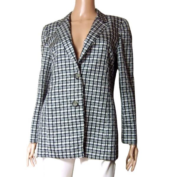 HARDY AMIES（ハーディエイミス） 美品/ハーディエイミス テーラード 