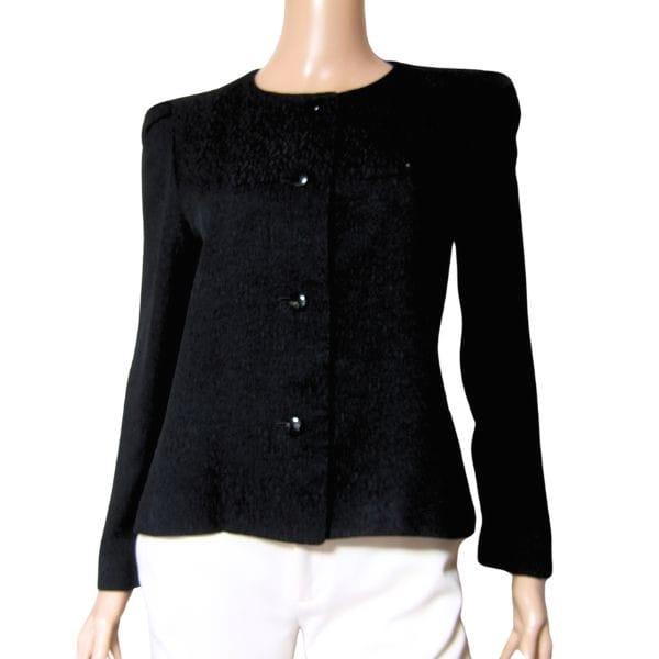 未使用■ピエールカルダン■ブラックカラージャケット■フォーマル■日本製■11号 pierre cardin 美品/ピエールカルダン フォーマルジャケット