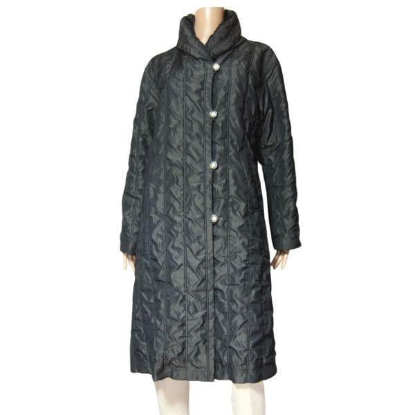 美品/ジャンニロジュディチェ GIANNI LO GIUDICE 中わたコート 小さい 