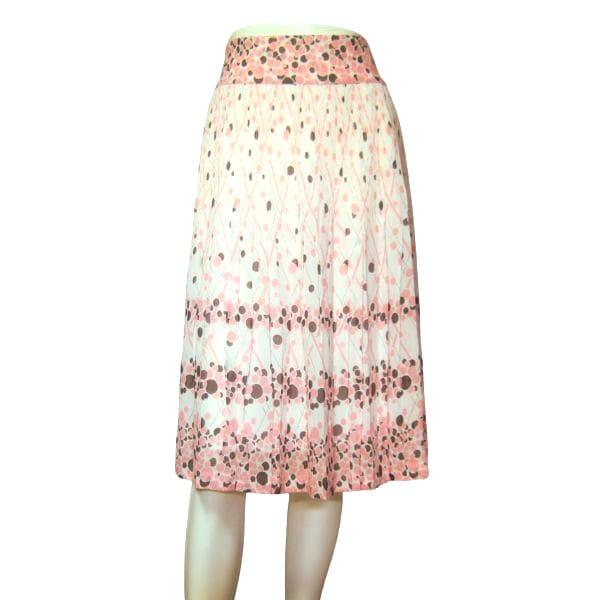 ensuite #プリーツフレアスカート 2号 ensuite 美品/エンスイート  