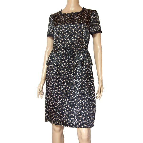 クレージュ ワンピース 半袖 courreges 新品同様/クレージュ