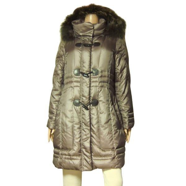 23区（ニジュウサンク） 美品/23区 ダウンコート ダウン95％ 表記 44号