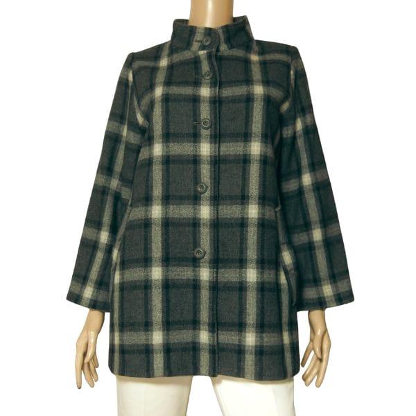 Leilian（レリアン） 美品/レリアン ウール系コート 表記 9号 M 38号