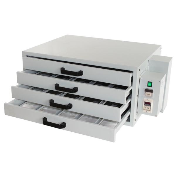 スクリーンドライキャビネット！&lt;br&gt;&lt;br&gt;スクリーン乾燥キャビネットはスクリーン印刷における重要な道具です。安全で簡単な操作、（550 x 650 mm）以下のスクリーン枠の乾燥に適しています。スクリーンの乾燥、...