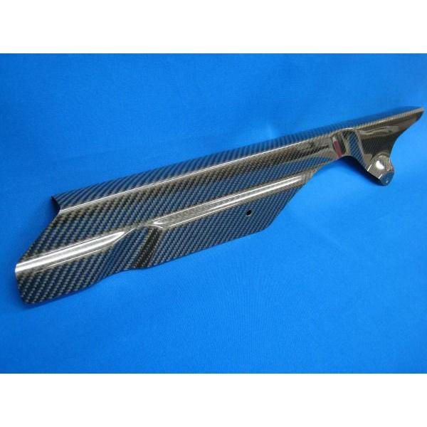 M.I.Z] CB750（RC42）カーボンチェーンケース : M.I.Z Yahoo!店